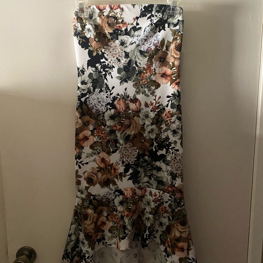 Peplum dress